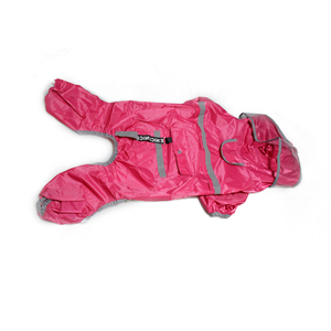 Imperméable à capuche pour chien OEM, en tissu imperméable, imperméable pour chien Epoptic - Product Image 2