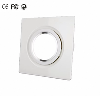 Vente chaude Ventilateur de fenêtre extracteur d'air de ventilation avec lumières LED électriques 220V, pales en plastique, logo personnalisé OEM
