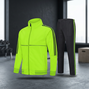 Reflective Striped Zipper Waterproof Plus Size Windbreaker Jacket for Night Running Breathable Windproof Hiking and Sports - Product Image 3