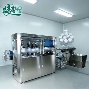 Taponadora de Botellas Totalmente Automática 360 °   Inspector de Visión |   Sistema de Alta Velocidad de 1400 ppm para Tapas de Spray con Sistema de Expulsión y Conteo - Product Image 1
