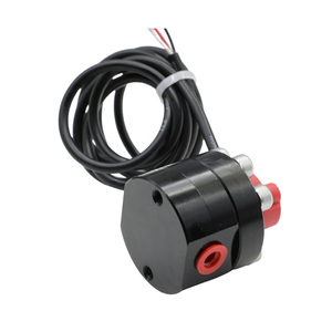 Medidor de Flujo de Engranajes Ovalados con Sensor Mini de Alta Precisión (0.5%-1%) para Viscosidad de Aceite, Pegamento y Resina - Product Image 2