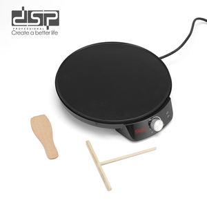 Crêpière professionnelle DSP Chef's Choice, 1200W avec plaque en téflon de 30 cm, machine à crêpes commerciale pour café/maison/nourriture de rue (sécurité contre la surchauffe) - Product Image 5