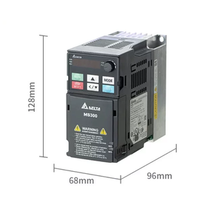 Variador de Frecuencia Delta VFD2A8MS21ANSAA 0.4kW 220V 3.2A Monofásico con Filtro Integrado para Control de Motor - Product Image 5