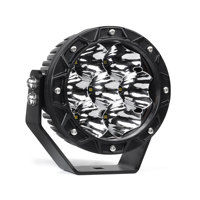 Meilleures ventes, projecteur de travail LED rond robuste de 5 pouces, faisceau spot, 35W