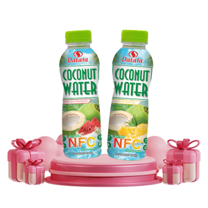 Boîte en carton avec logo personnalisé Boisson à la noix de coco NFC Concentré de jus de fruits et légumes Style séché Fabriqué au Vietnam par le fabricant - Product Image 1