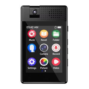กล้องบันทึกภาพแบบสัมผัสหน้าจอ HD พร้อมลำโพง เครื่องเล่น MP3 สำหรับนักเรียน เครื่องเล่น MP4 พกพา วัสดุพลาสติก รองรับการ์ด TF สำหรับใช้ในห้องเรียน - Product Image 1