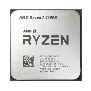 Bộ Vi Xử Lý CPU 16 Sợi Tám Lõi Cho Ryzen 7 3700X R7 3700X 3.6 GHz 65W 7NM L3 = 32M 100-000000071 Socket AM4