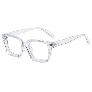 Monturas de anteojos, <span class=keywords><strong>gafas</strong></span> de lectura <span class=keywords><strong>progresivas</strong></span> cuadradas transparentes, lentes multifocales, <span class=keywords><strong>gafas</strong></span> de bloqueo de luz azul, <span class=keywords><strong>ordenador</strong></span> y juegos - Product Image 5