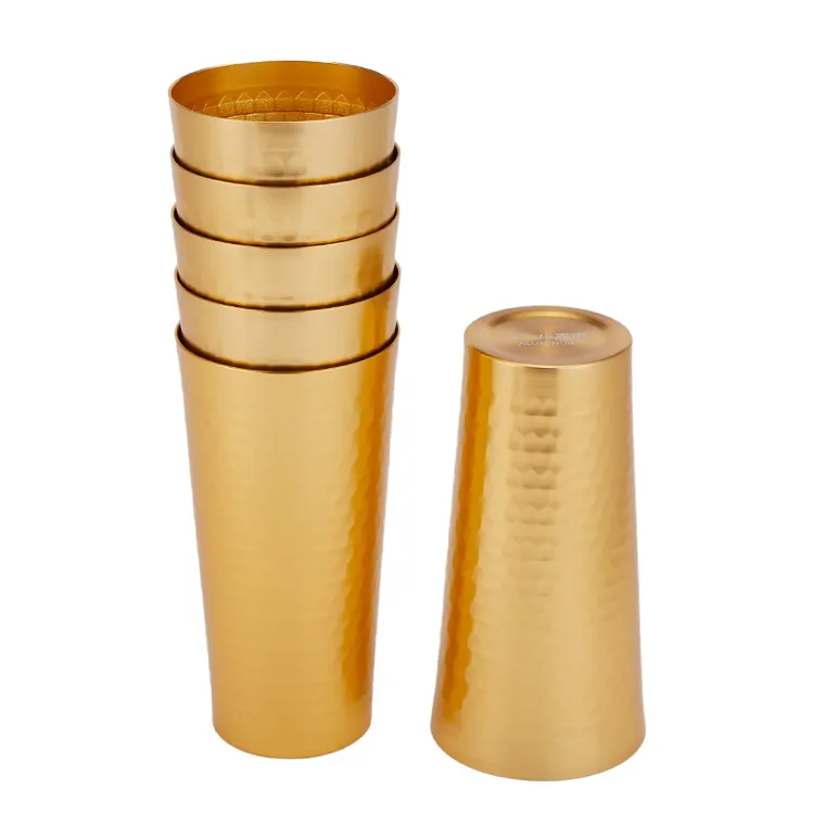 Low Price Lightweight Bpa-Free Elegant 4 Oz Aluminum Disposable Cup