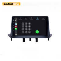 Radio para Auto Grandnavi Renault Megane 3 con Wifi - Radio Multimedia Universal para Europa con Android 9 Pulgadas Ce Megane 2 Android 10 para Tablero