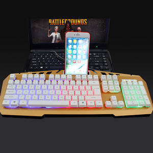 Combo de teclado y ratón para juegos Zerorate K10, con cable, sensación mecánica, retroiluminación RGB, para PC, portátil, hogar, oficina, Esports, PUBG - Product Image 2