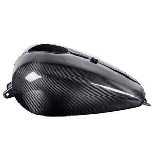 AKOSO Copertura Serbatoio in Vera Fibra di Carbonio 3K per <span class=keywords><strong>Harley</strong></span> <span class=keywords><strong>Davidson</strong></span> Touring Road Glide Road King Street Glide CVO 2023.5+ - Product Image 4