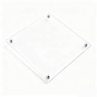 Feuille de miroir en acrylique PMMA à vente chaude, panneaux en plexiglas acrylique personnalisés, transparents, couleur inaltérable, plaque acrylique