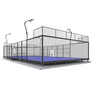 <span class=keywords><strong>Cancha</strong></span> <span class=keywords><strong>de</strong></span> Pádel Portátil Fácil <span class=keywords><strong>de</strong></span> Instalar para Interiores y Exteriores, Equipo <span class=keywords><strong>de</strong></span> <span class=keywords><strong>Tenis</strong></span>, <span class=keywords><strong>Cancha</strong></span> <span class=keywords><strong>de</strong></span> Pádel Móvil - Product Image 1