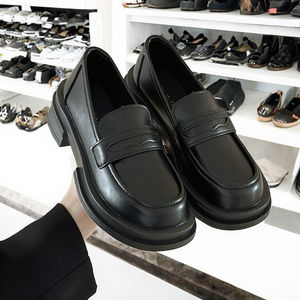 Mocasines Profesionales para Mujer, Elegantes Zapatos Planos Estilo Ballet, de Cuero Suave, Ligeros, con Plantilla de PU, para Verano - Product Image 3