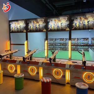 Máquina de Juego Arcade de Simulación de Tiro con Pistola LiangJia, Interactiva, Operada con Monedas, Equipo de Tiro Real en Interiores, Personalizable - Product Image 1