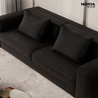 Ensemble de canapés modernes NORYA pour salon, canapé sectionnel durable et rembourré pour la maison, appartement, meubles en bois pour la maison