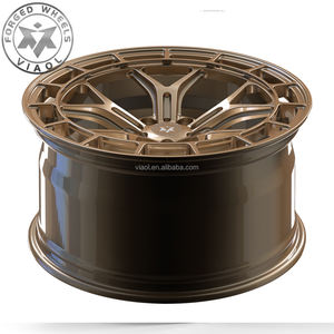 18 19 20 21 22 23 24 26 pouces 6061-T6 Jante monobloc forgée polie sur mesure pour moyeux de luxe C8 C10 - Product Image 6