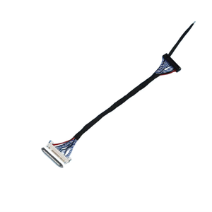 LVDS สายเคเบิลหน้าจอ <span class=keywords><strong>LCD</strong></span> 30PIN แล็ปท็อปจอทีวีทีวีทีวีพีวีซีทองแดงให้คะแนน IP65ขายส่งมีจำหน่าย - Product Image 1