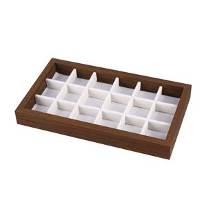 Nouveauté : Boîte de rangement et de présentation de bijoux grande capacité pour bracelets, joncs et colliers - Product Image 1