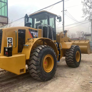 รถตักล้อยาง CAT 950H มือสอง ราคาถูก ประสิทธิภาพเยี่ยม รถตักล้อยาง CAT มือสองสำหรับขาย - Product Image 1