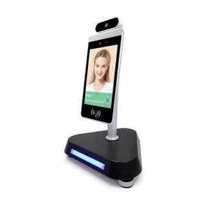 <span class=keywords><strong>El</strong></span> cuerpo de sistema de Control de acceso y cámara Lcd cara reconocimiento termómetro escáner - Product Image 1