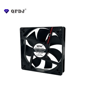 Ventilador sin Escobillas QFDJ DC 120x120x25mm 12V 24V 48V IP68 Impermeable para Gabinete de Control Industrial e Inversor Fotovoltaico - Product Image 2