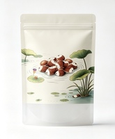 Premium voedselveilige hersluitbare staande pouch, retailverpakking voor gedroogd fruit, gedroogde snacks & kruiden grondstoffen