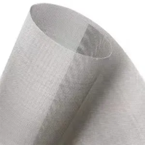 40 80 100 140 200 300 500 mesh 25 micron stainless steel silver dry sift sieve woven wire cloth screen