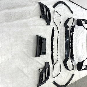 Kit de conversión de coche <span class=keywords><strong>mercedes</strong></span>-benz W167 <span class=keywords><strong>GLS</strong></span> 63 AMG, Kits de carrocería, nuevos parachoques, arcos de rueda, puntas difusoras de rejilla delantera, recortes de escape - Product Image 2