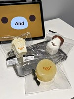 Peluche personnalisée en forme de cantaloup vert, vente en gros d'usine, jouet sensoriel de bureau en polyuréthane certifié écologique, fabricant