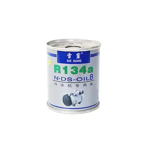 OEM&ODM CAR CARE air conditioning Pag refrigeration oil R-134a refrigerant oil Automotive compressor lubricating oil