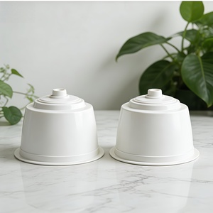 Cápsula de Café Desechable Compatible con Espresso, Cápsula Vacía <span class=keywords><strong>Dolce</strong></span> <span class=keywords><strong>Gusto</strong></span> con Filtro de Papel - Product Image 5