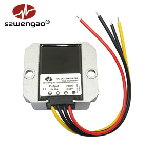 Szwengao Dc Dc Converter 8-60V To <b>5V</b> 10A For Car Screen Power Supply - Product Image 1