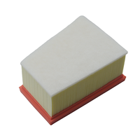 Filtre à air de voiture de système d'alimentation en air de pièces d'auto de bonne qualité 77 01 045 724 bon filtre d'admission d'air de moteur automatique 7701045724 pour nissan