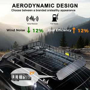 EE. UU. Envío Gratis fábrica al por mayor cesta de techo y estante 64 ''x 39'' x 6 ''accesorios exteriores de coche estante de techo Universal - Product Image 5