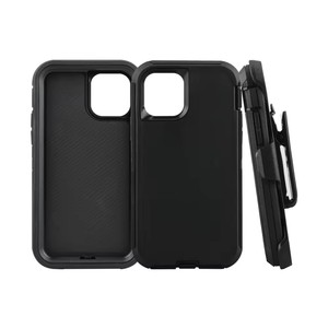 Coque de téléphone anti-rayures en gros pour <span class=keywords><strong>iPhone</strong></span> 18 Pro, <span class=keywords><strong>3</strong></span>-en-1, rigide en PC et souple en TPU, résistante aux chocs, protection pour Samsung A57 - Product Image 5