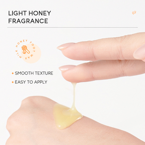 Masque exfoliant coréen quotidien QUIYUM 50g pour les pieds, marque privée, au miel et au lait, avec ingrédients chimiques pour les soins de la peau - Product Image 5