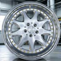Velg Forged NNX Dua Bagian 18 19 20 21 22 Inch Lima Palang Velg Mobil Forged Alloy Harga Pabrik