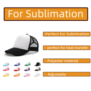 Cao Vương Miện Cong Brim Biểu Tượng Tùy Chỉnh 3D Thêu 5 Bảng Điều Chỉnh Thể Thao Bóng Chày Golf Snapback Mũ Bọt Lưới Trucker Mũ - Product Image 3