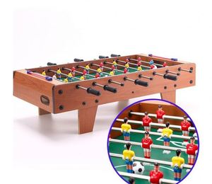 ฟุตบอลโต๊ะคลาสสิก |   โครงสร้างไม้และโลหะที่ทนทาน |   ความสนุกสำหรับทุกคนในครอบครัว - Product Image 2