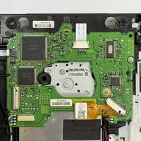Lecteur DVD D2A-D2B-D2C-D2E DMS / Lecteur DVD ROM en plastique argenté + métal, original, utilisé pour les jeux Wii