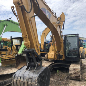รถขุดตีนตะขาบไฮดรอลิก Caterpillar CAT 320C มือสอง สภาพดี ประสิทธิภาพเยี่ยม คุณภาพดี ราคาถูก ขายด่วน - Product Image 5