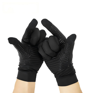 Guanti a Compressione con Protezione per le Dita e Touch Screen per Uomo e Donna, Sollievo dal Dolore da Artrite, Sindrome del Tunnel Carpale e Tendinite - Product Image 2