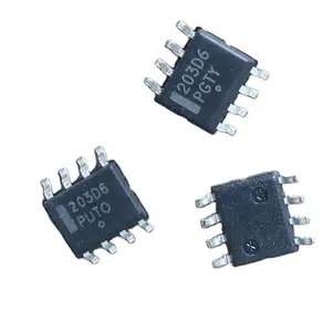 Placa de circuito eletrônico componente ncp1203d 1203d ic monitor de energia lcd bom preço