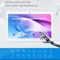 14 İnç 1080p Android 11 Tablet PC Dokunmatik Ekran Rockchip Dört Çekirdekli Sekiz Çekirdekli 3G GSM 4G Wi-Fi NFC RJ45 Ethernet POE İş POS'u ROHS