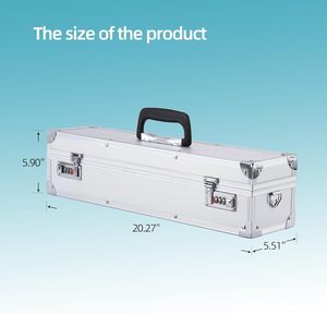 Estuche para Cuchillos de Chef <span class=keywords><strong>BINGO</strong></span>, Aluminio, Cierre de Hebilla OEM/ODM, Forro de EVA, Impermeable, Duradero, Capacidad de 15L - Product Image 4