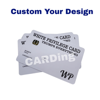 Tarjetas de Membresía de PVC Personalizadas con Código de Barras, Código QR y Banda Magnética