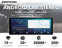 Reproductor Multimedia para Auto con Pantalla Táctil Android 2K de 12.3 Pulgadas, 8 Núcleos Integrados, GPS, DSP, Carplay, 4G, Radio Estéreo para Auto Universal