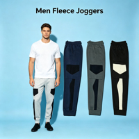 Pantalon de jogging en molleton pour homme YQ364 à 4,3 $ – Pantalon décontracté en tissu éponge brossé doux pour l'automne – Plusieurs couleurs disponibles